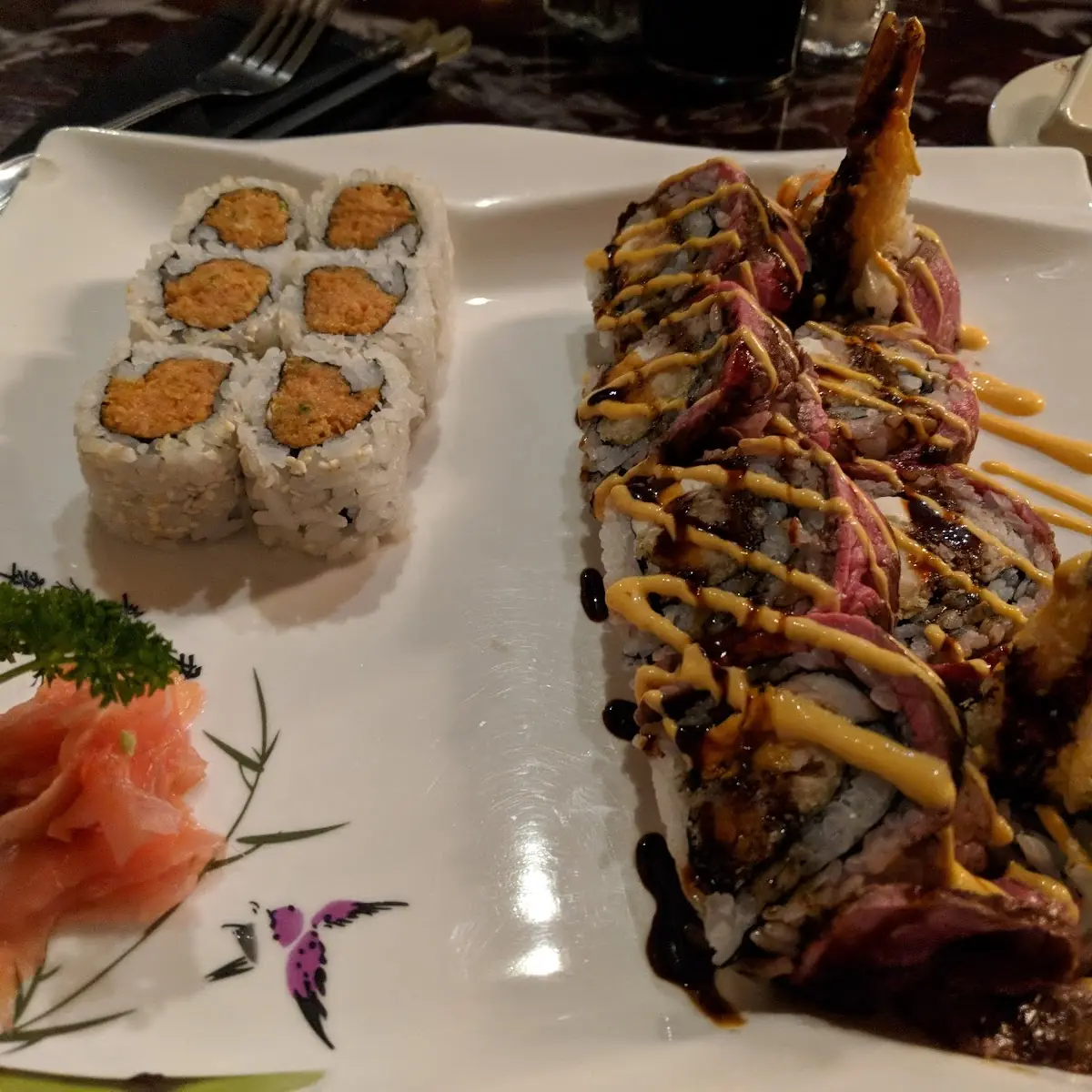 Spicy Tuna Roll