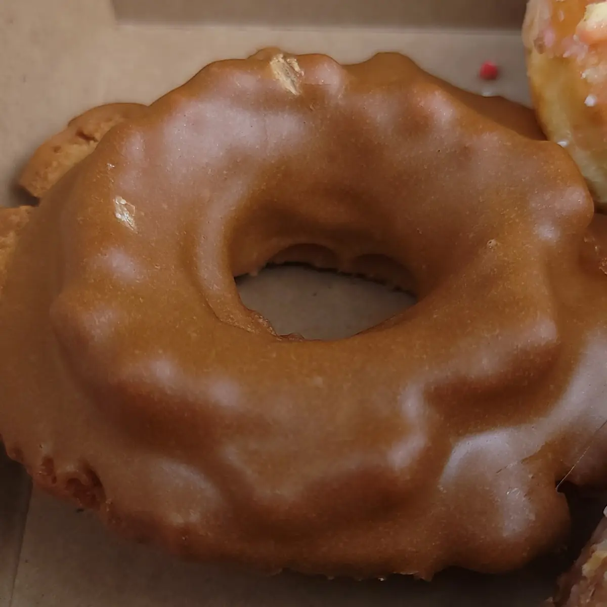 Maple Glazed Donut