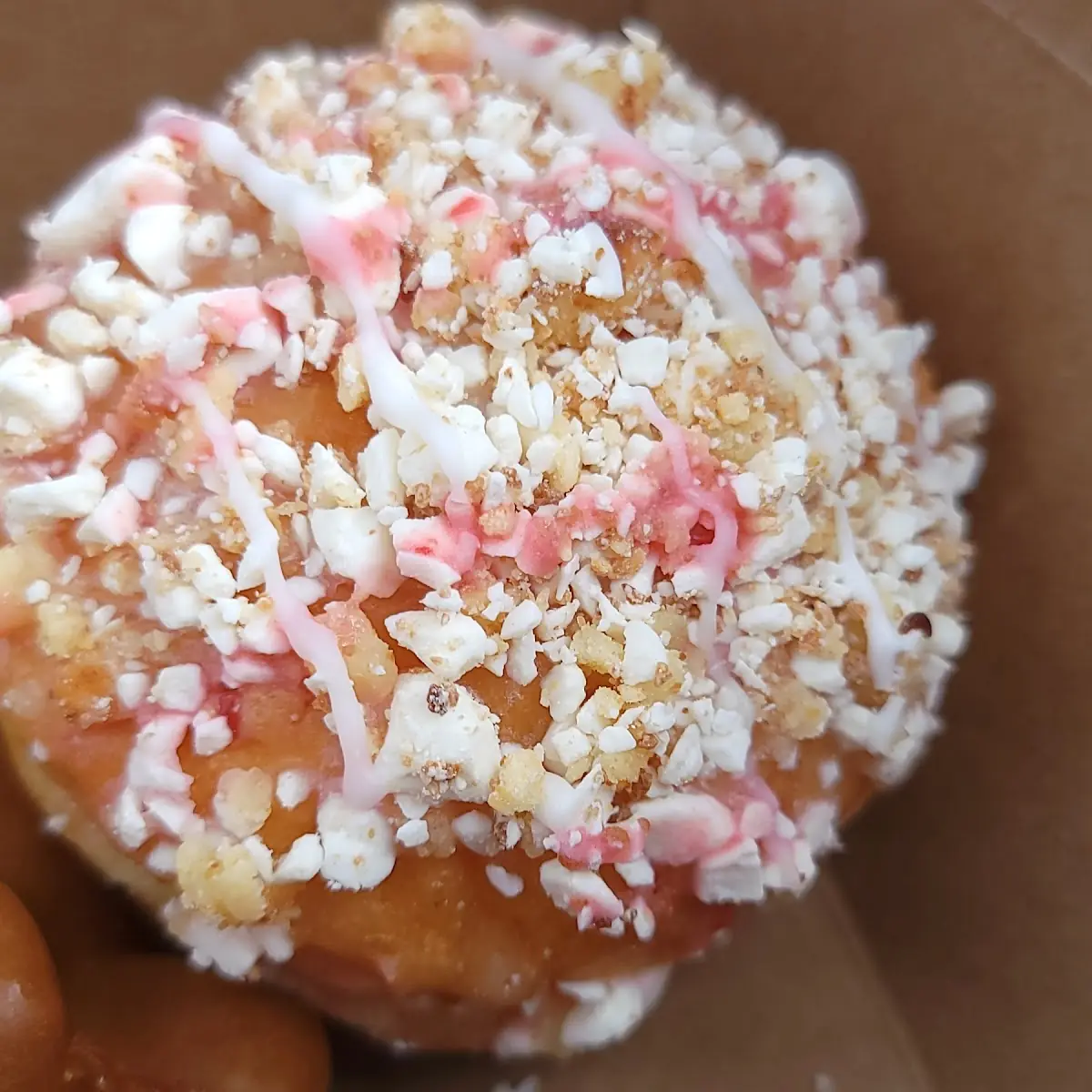 Strawberry Cheesecake Donut