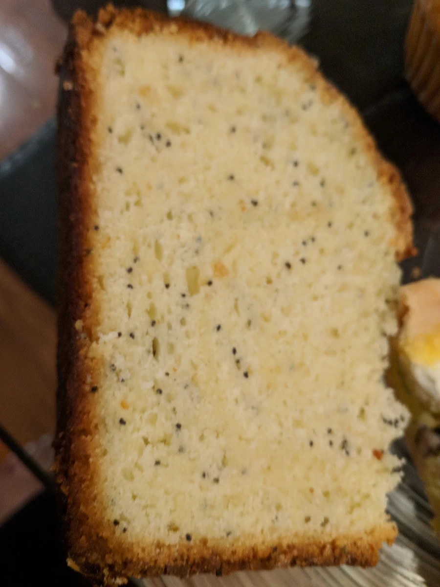 Lemon Poppy Seed Cake