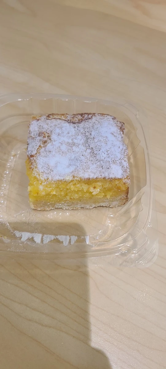 Not-Your-Average Lemon Bar