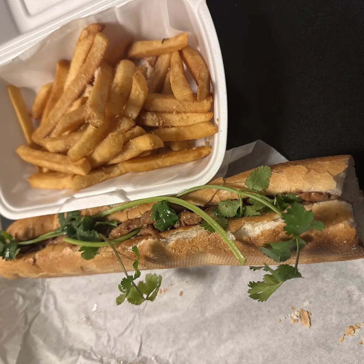 Chicken Banh MI Special