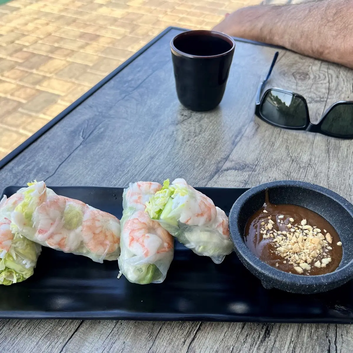 Fresh Shrimp Spring Rolls 2 Pieces