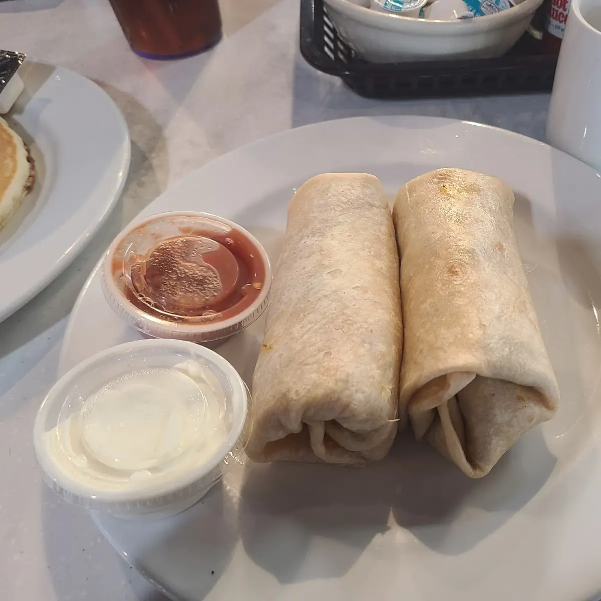 Chorizo Burrito