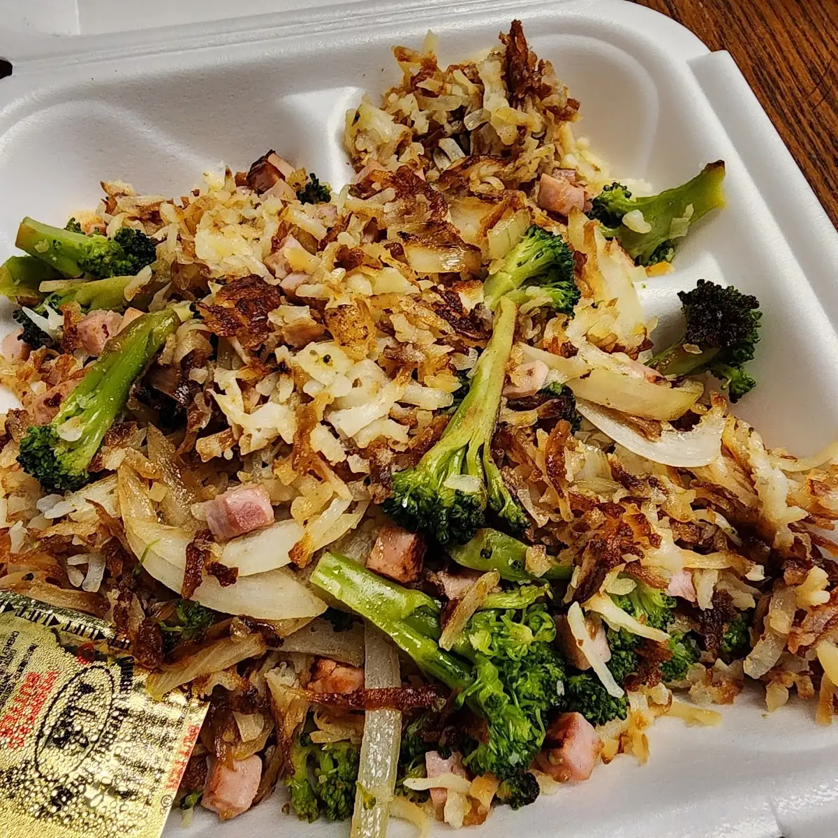 Hash Browns Deluxe
