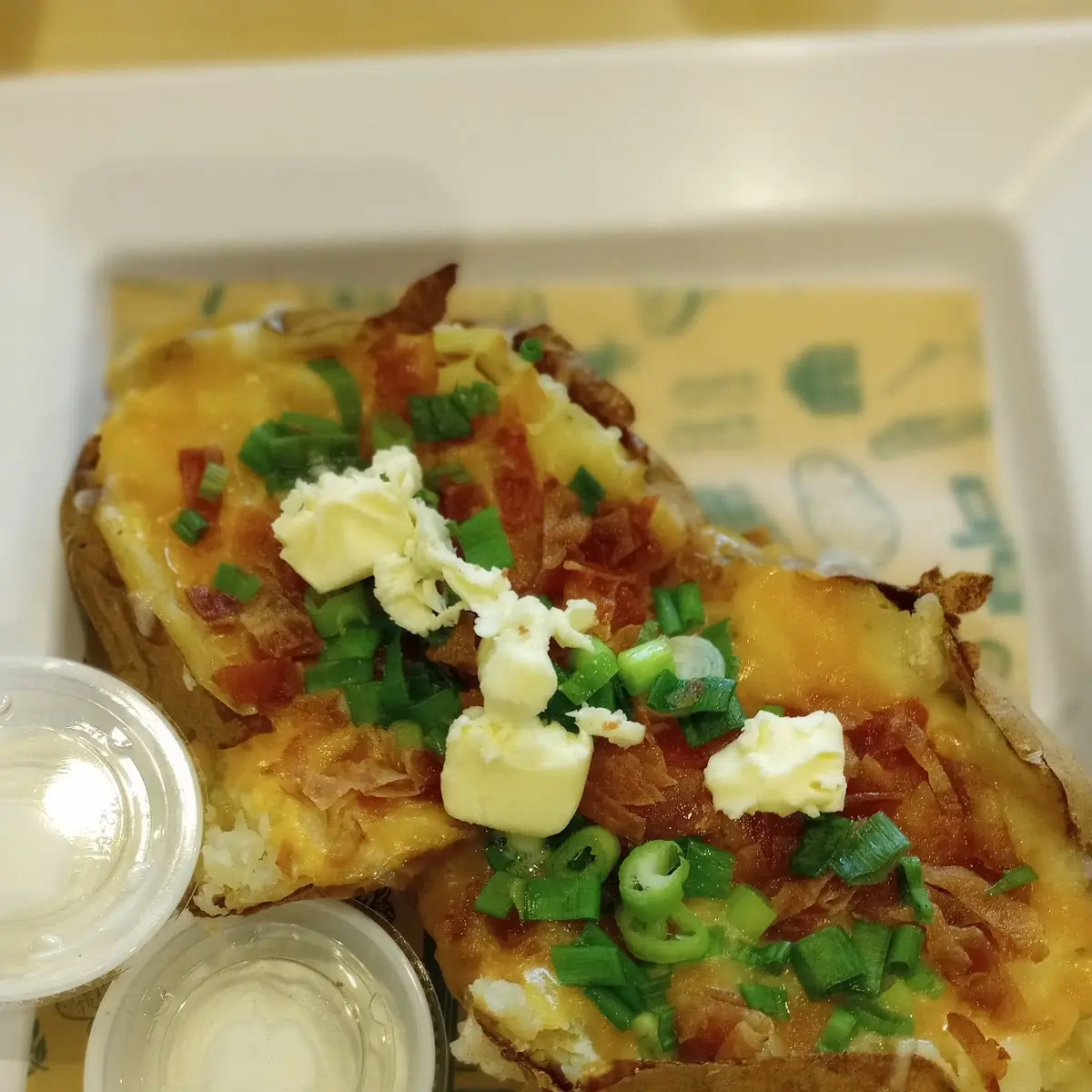 Chipotle Chicken & Bacon Spud