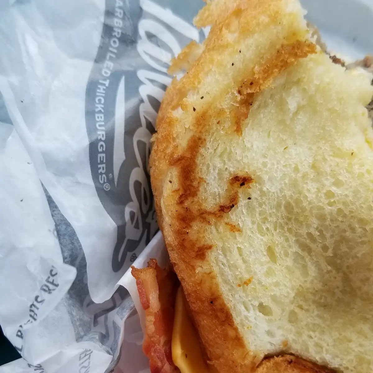 Grilled Cheese Bacon Burger