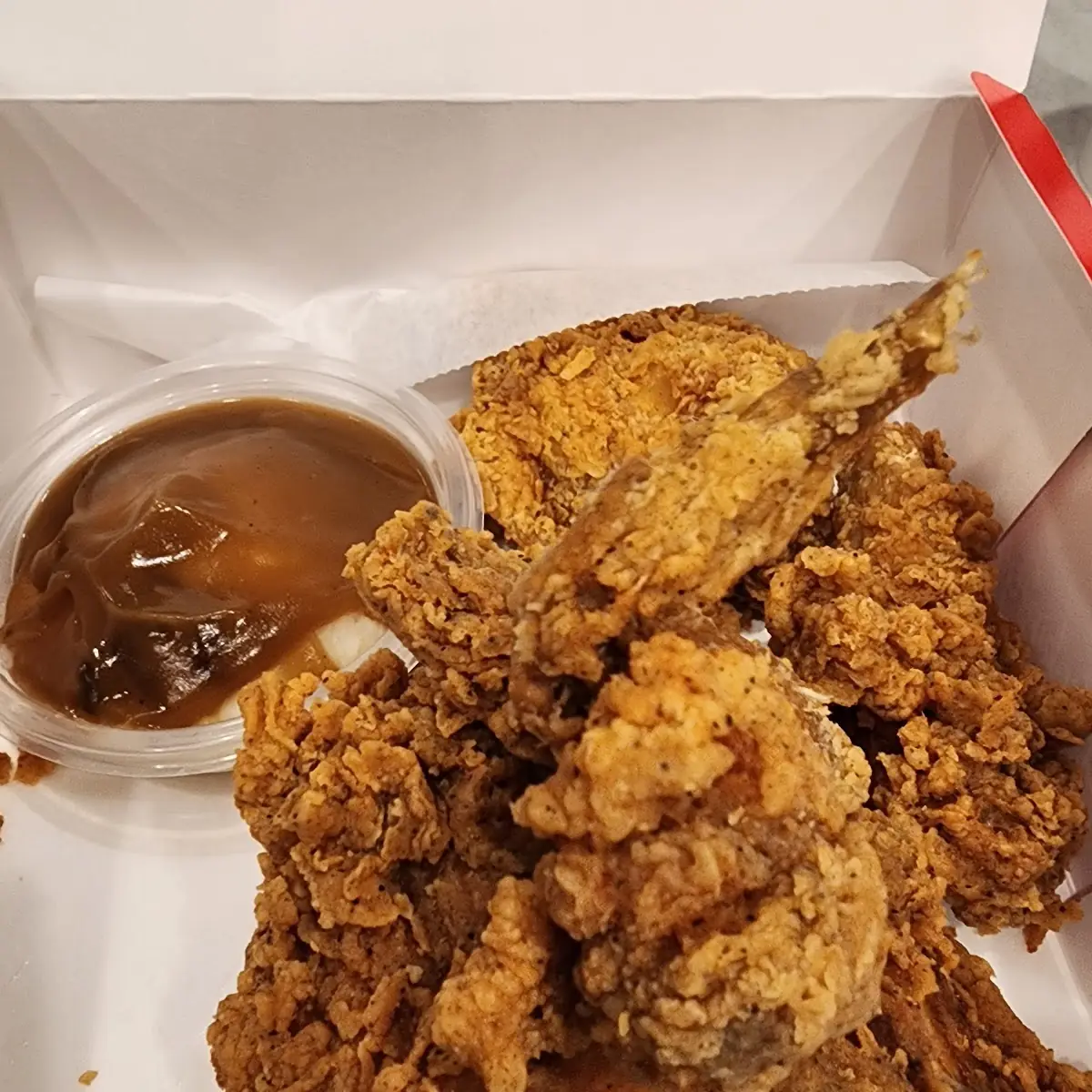Almost Extra Crispy Chicken
