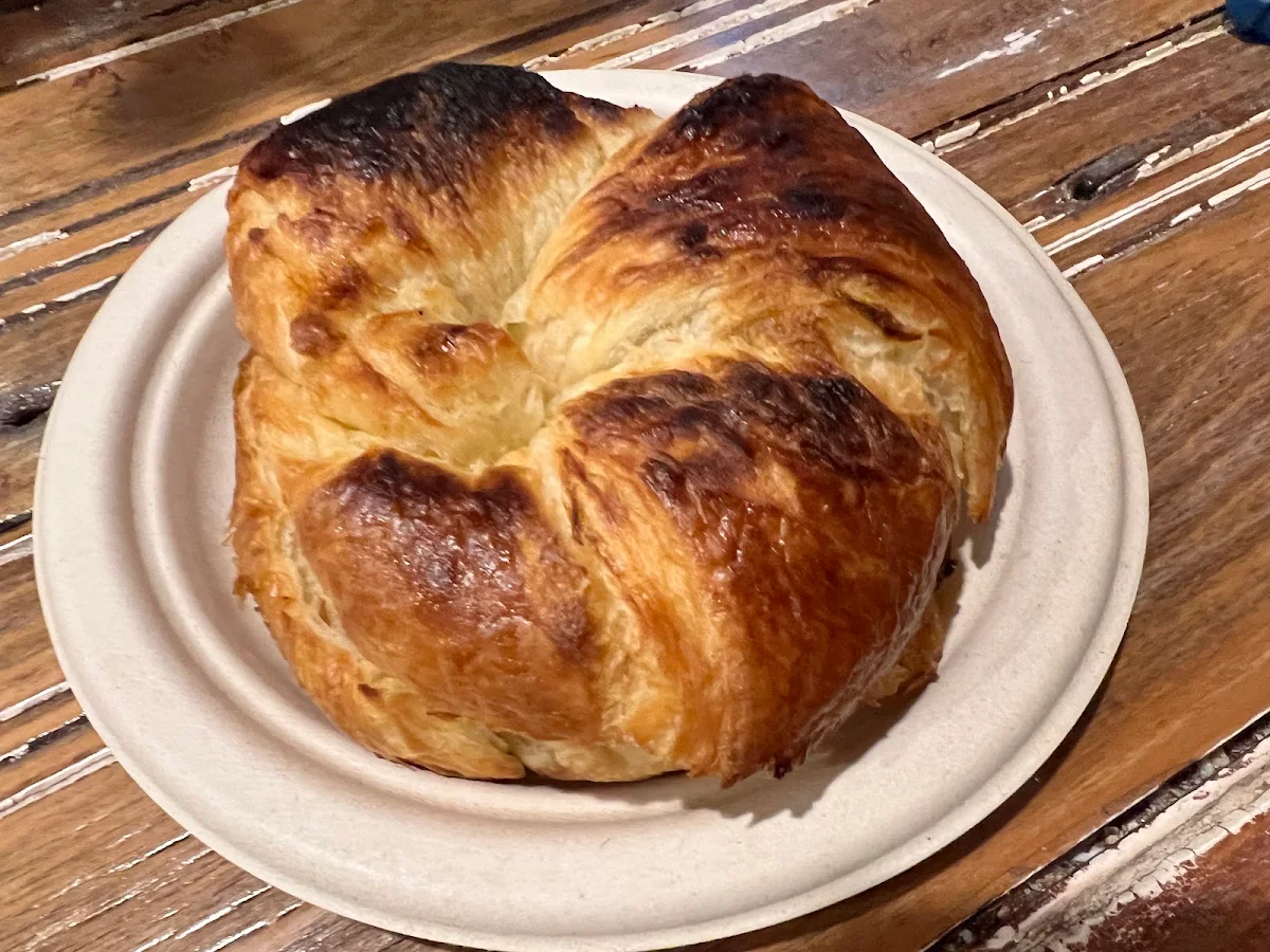 Sausage Egg and Cheese Croissant