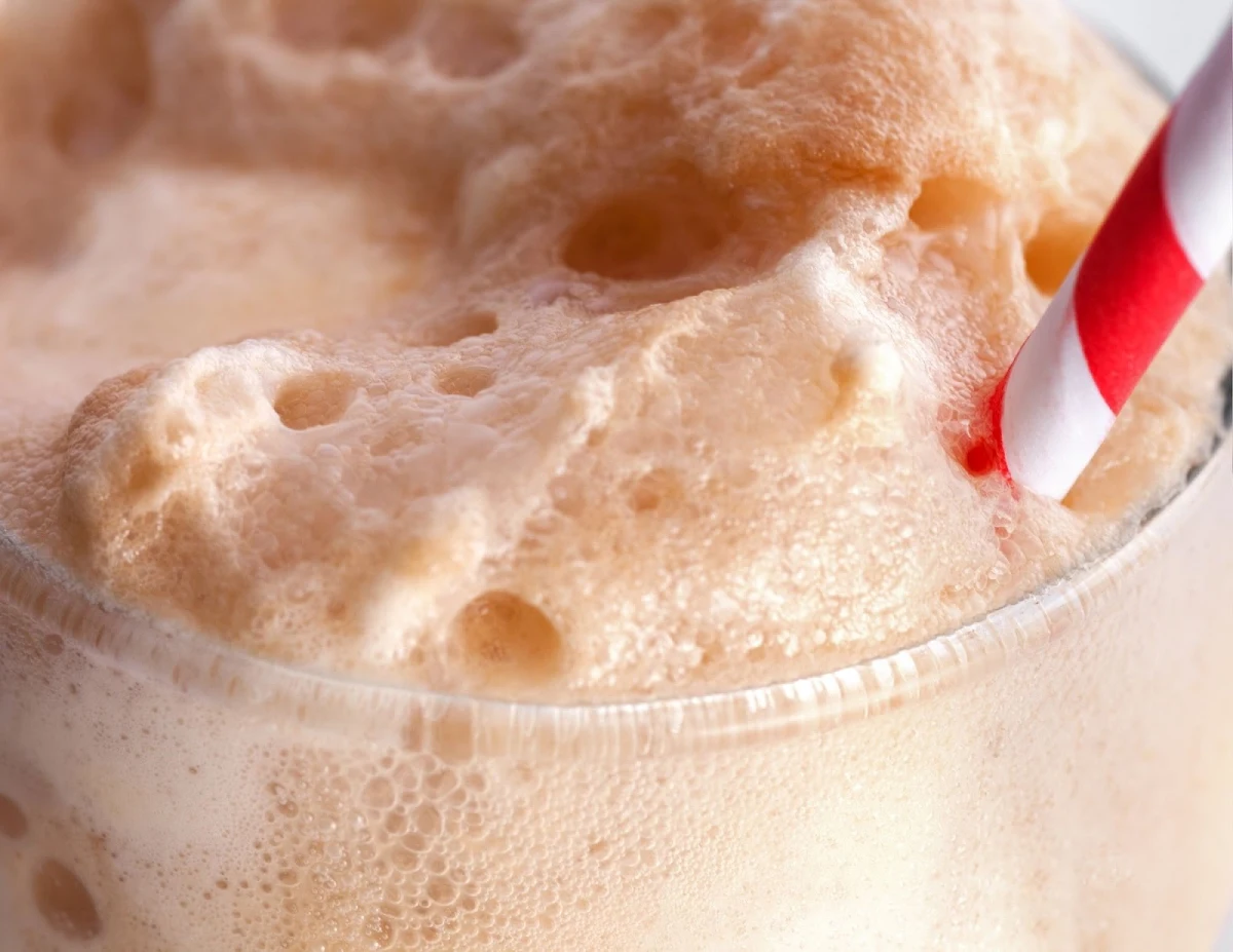 Vanilla Ice Cream with Choice of Soda