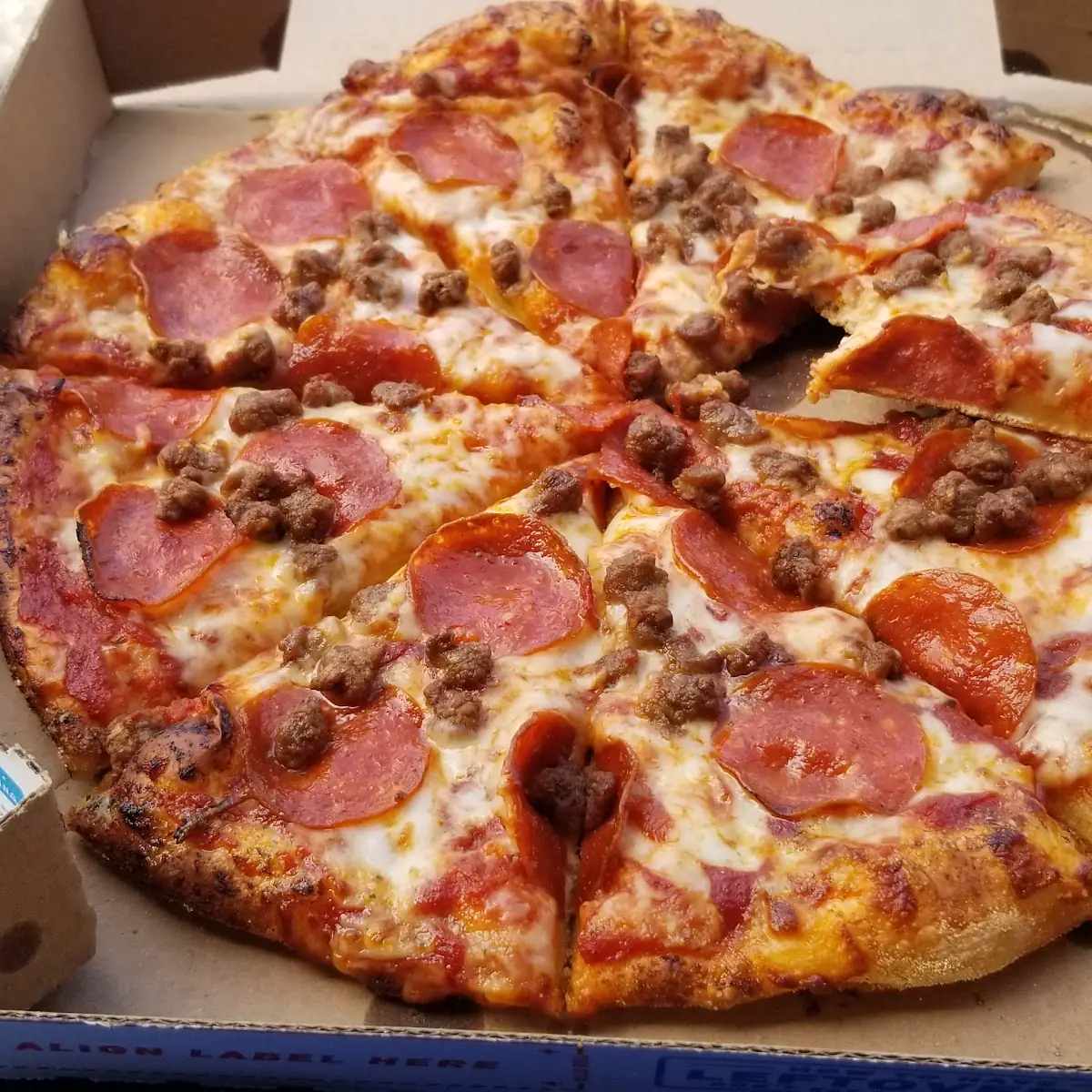 Meat Pizza
