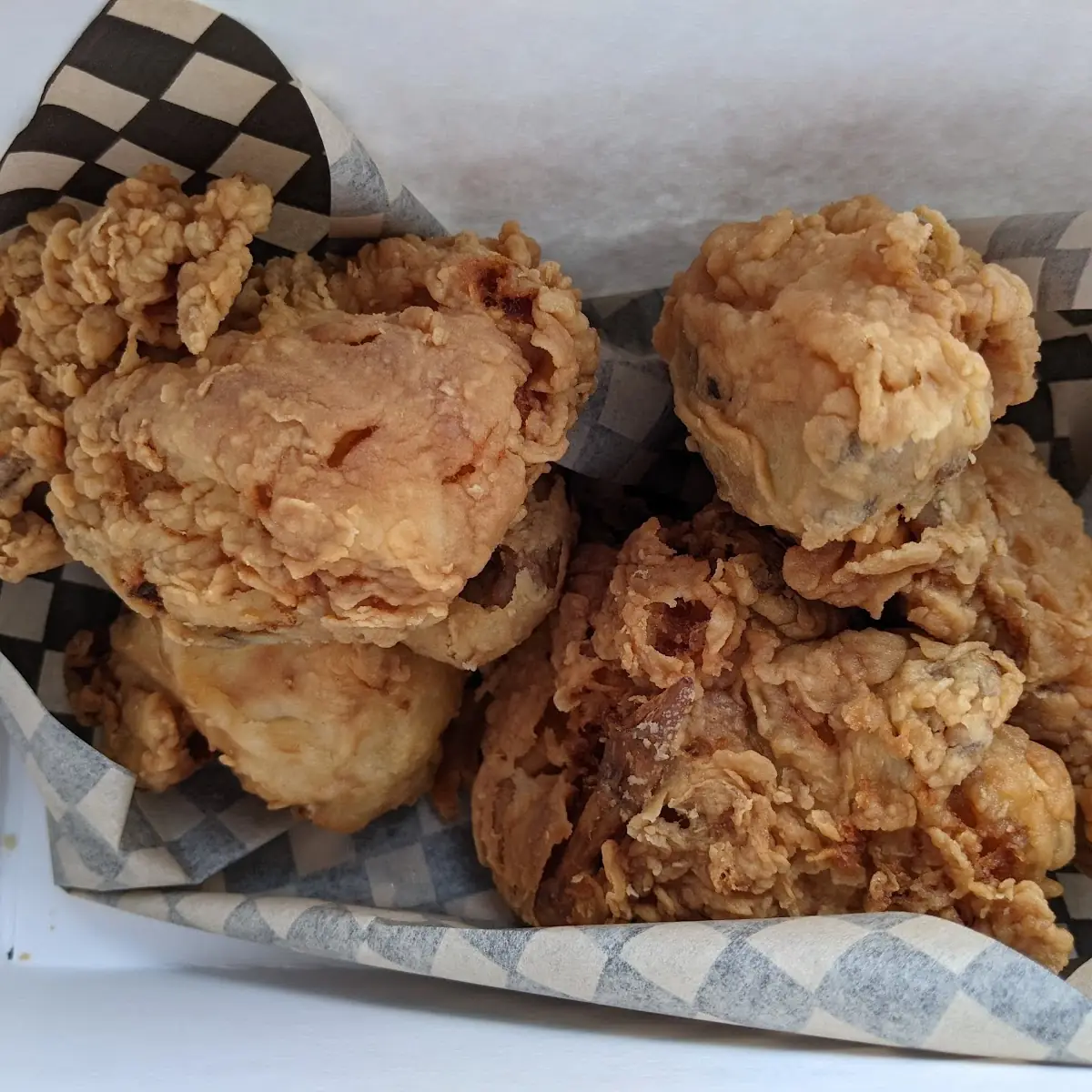 4-Piece White Meat Fried Chicken