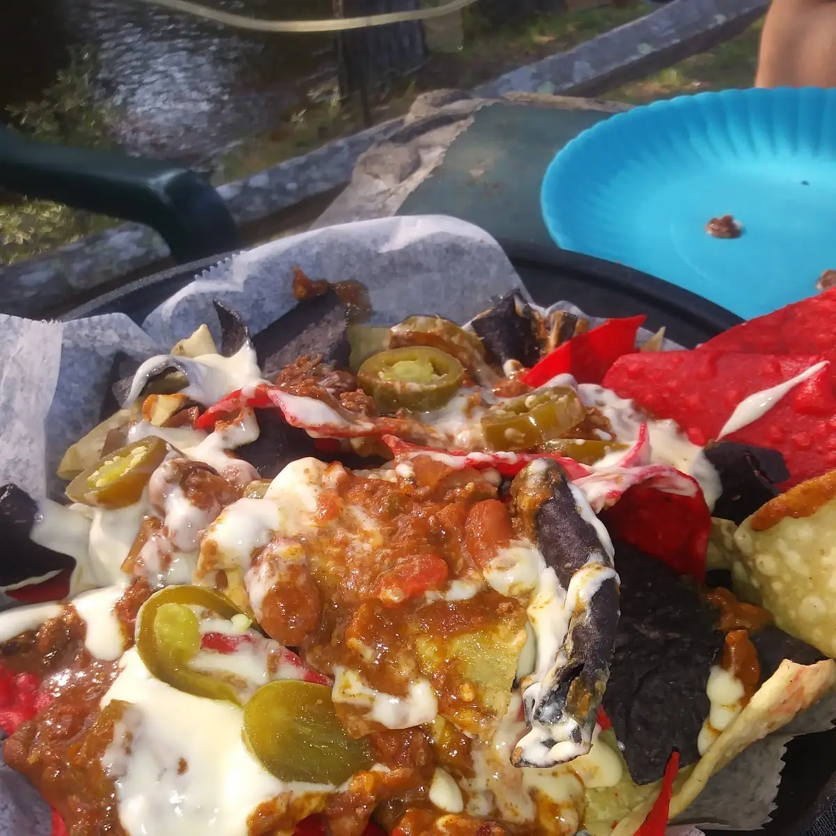 Chili Nachos Supreme