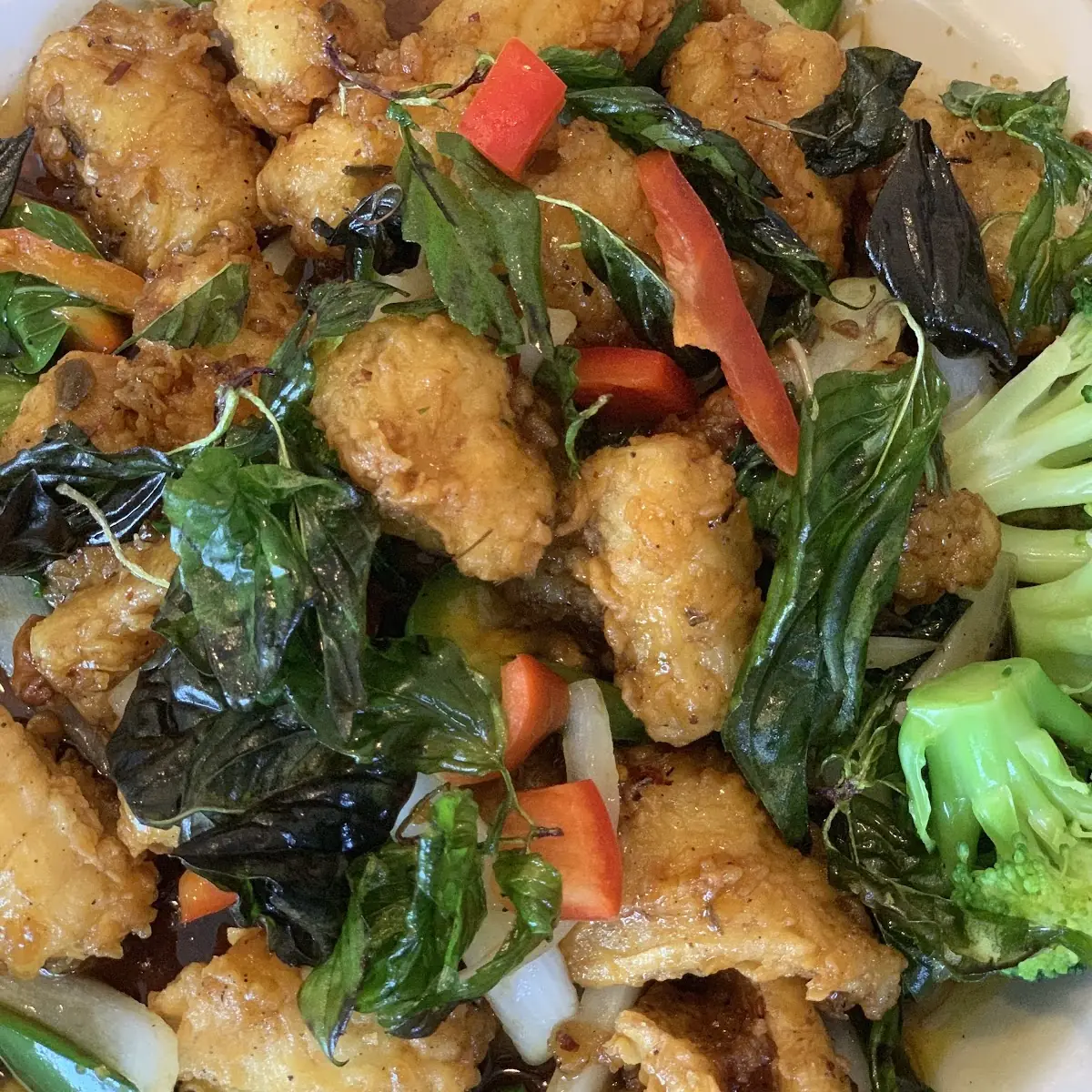 Crispy Calamari Kapow