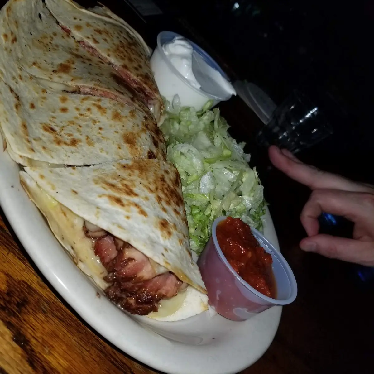 Chicken Quesadilla