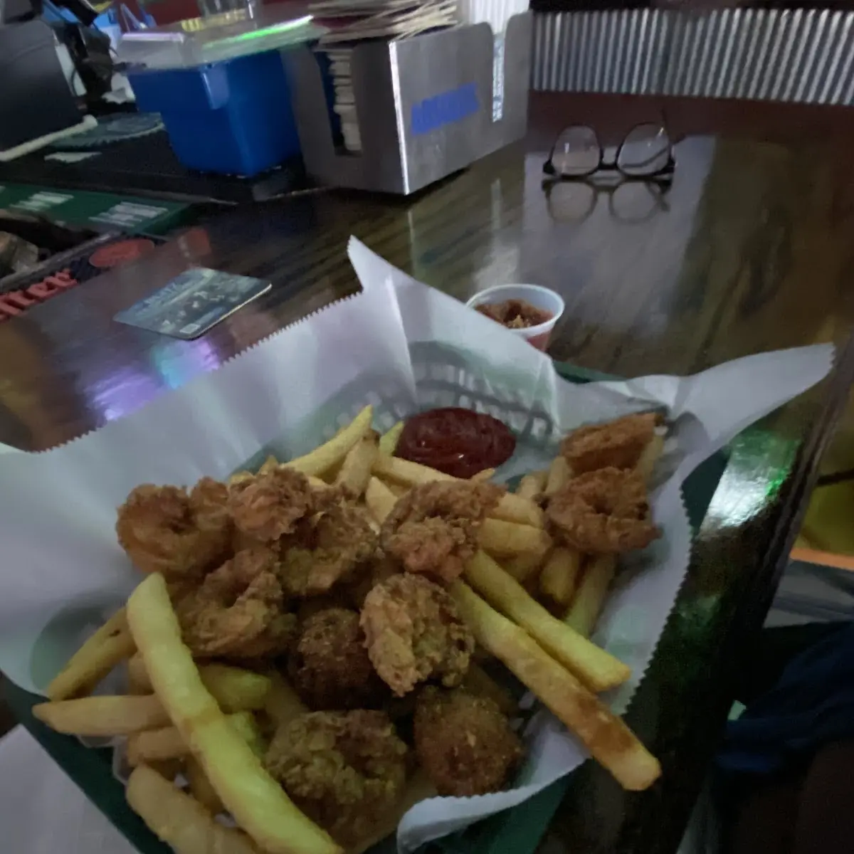 Shrimp Basket