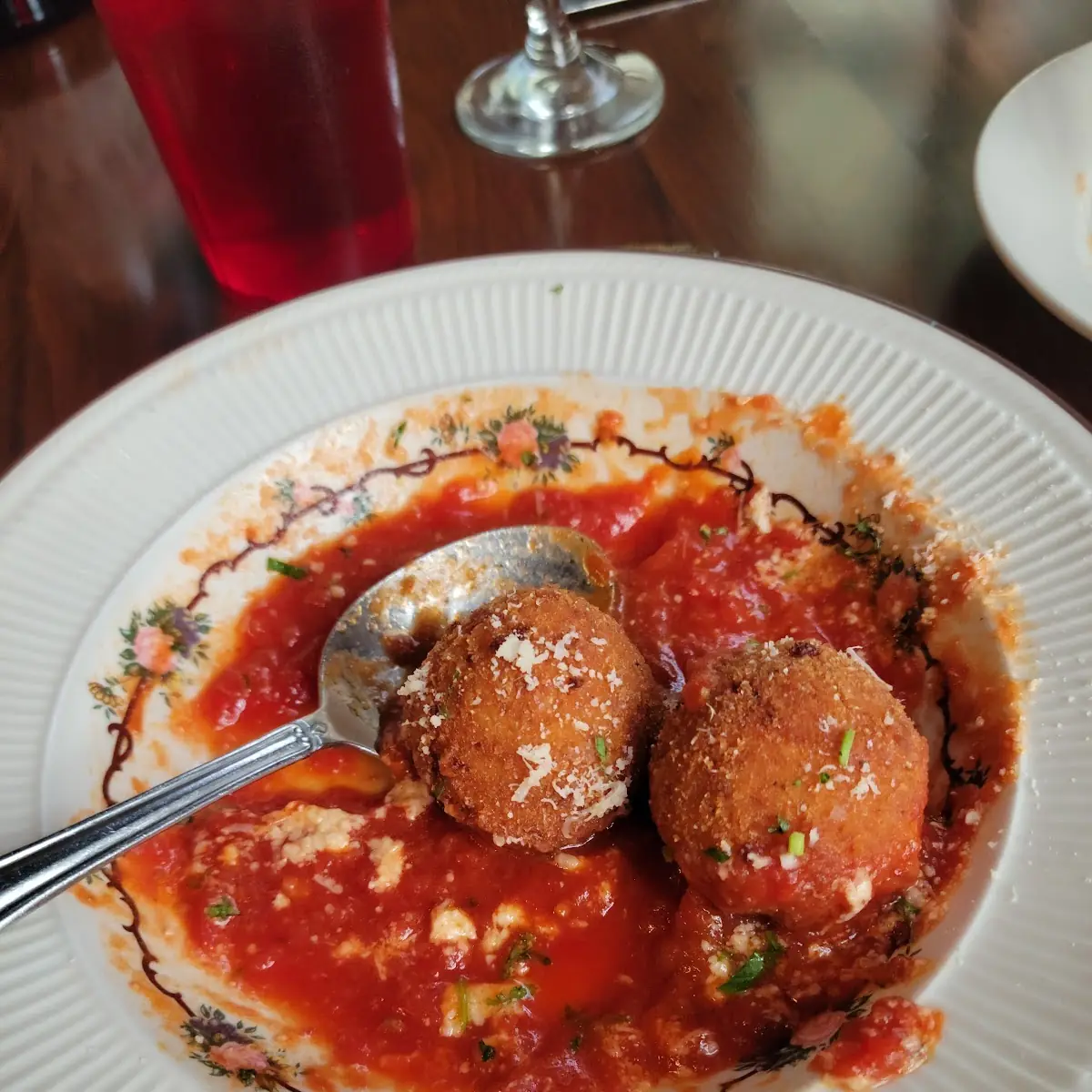 Meatball Parmigiana