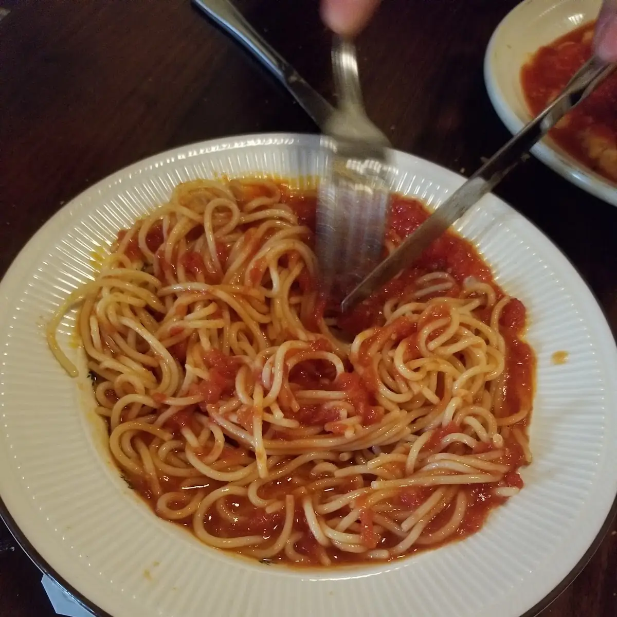 Spaghetti Meatballs