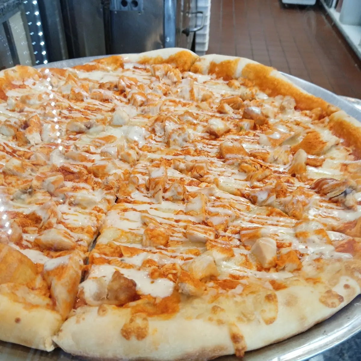 BBQ Chicken Pizza