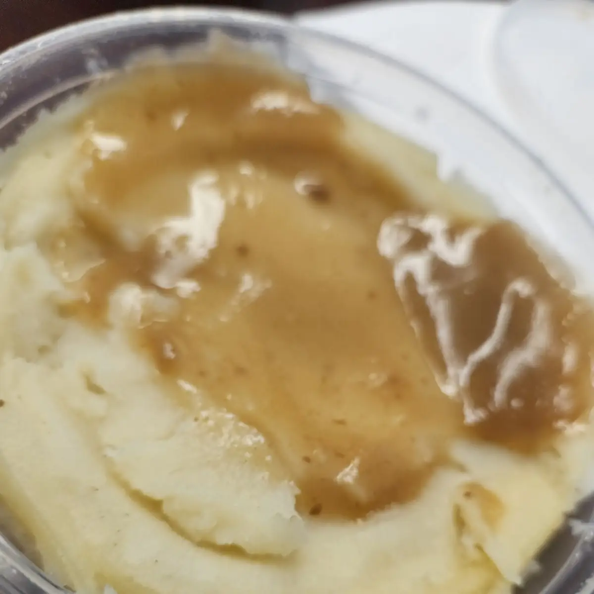Mashed Potatoes and Gravy