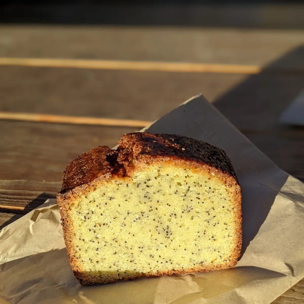 Lemon Poppy Loaf