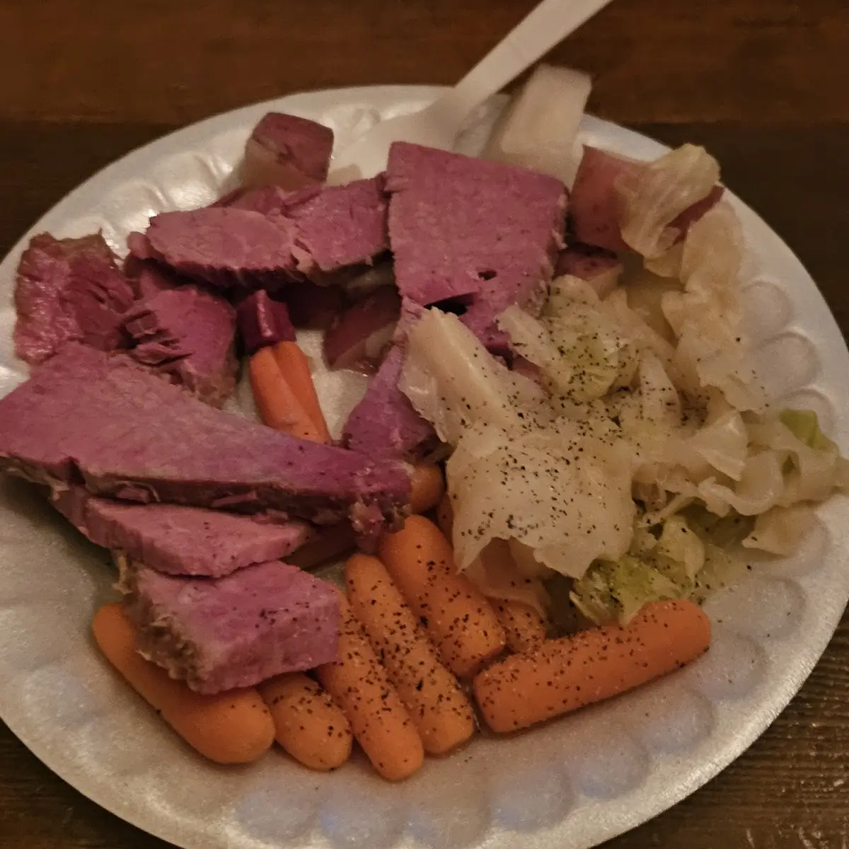 Corned Beef and Cabbage