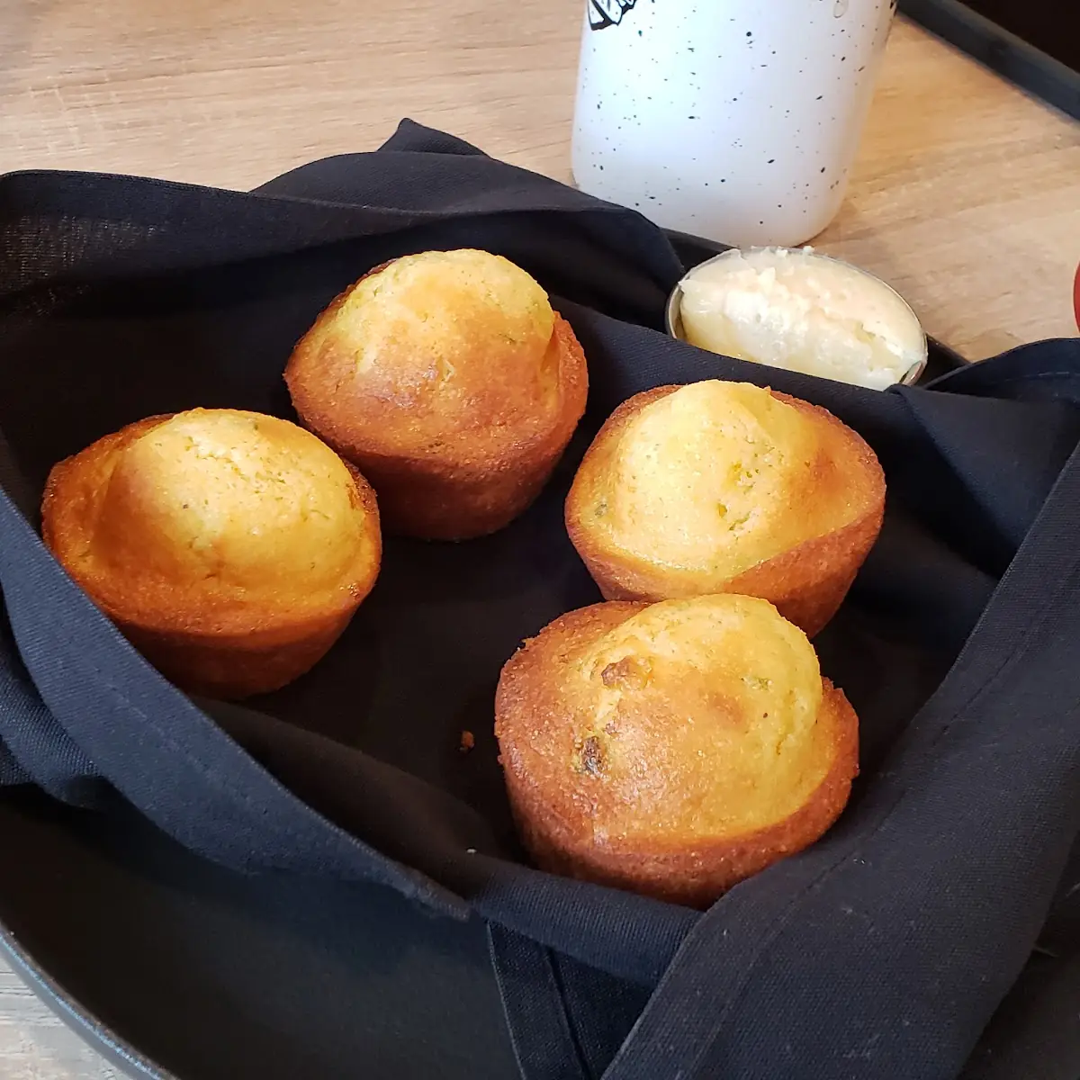 Corn Bread Muffins