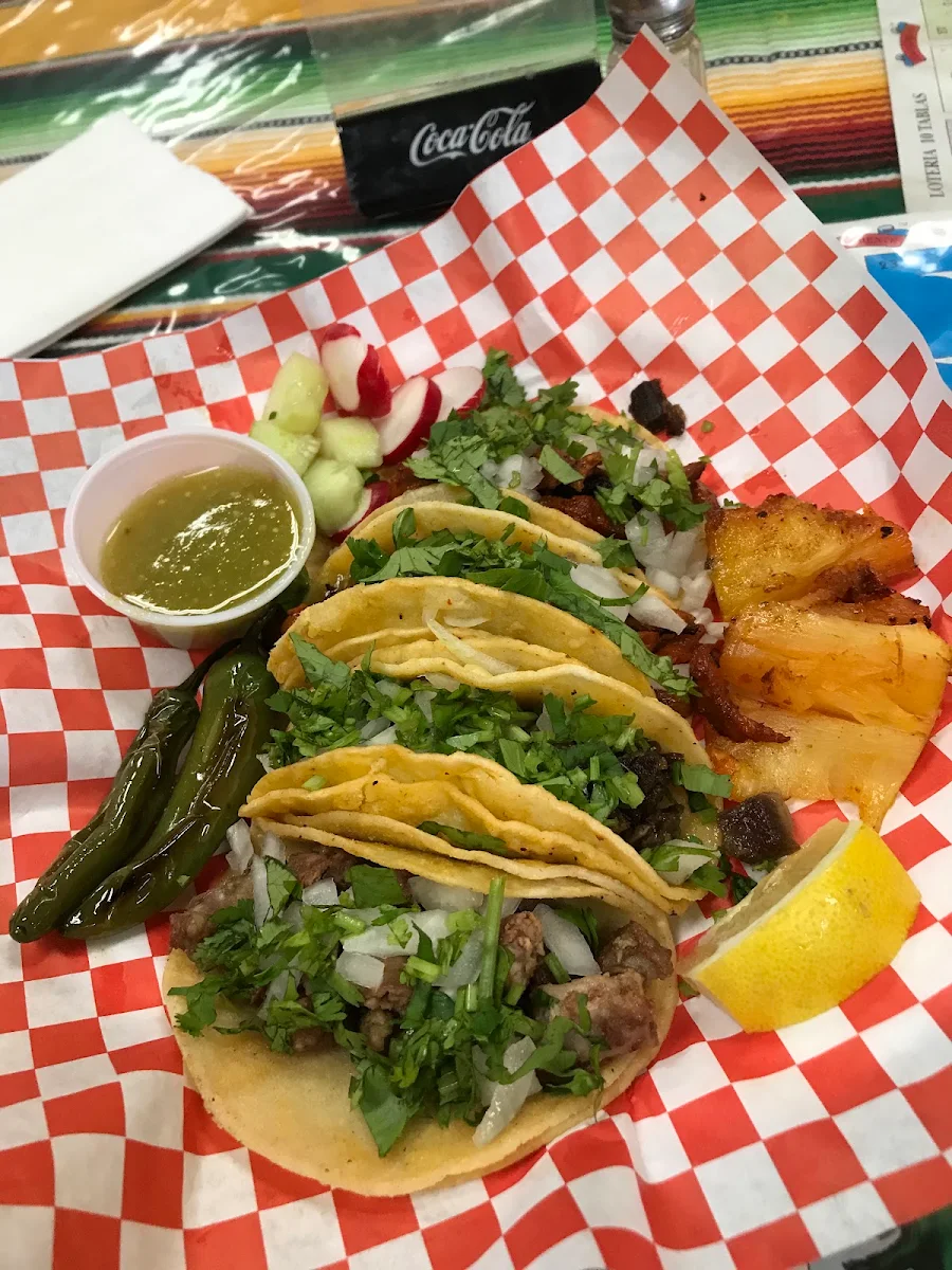 Tacos De Asada Taco