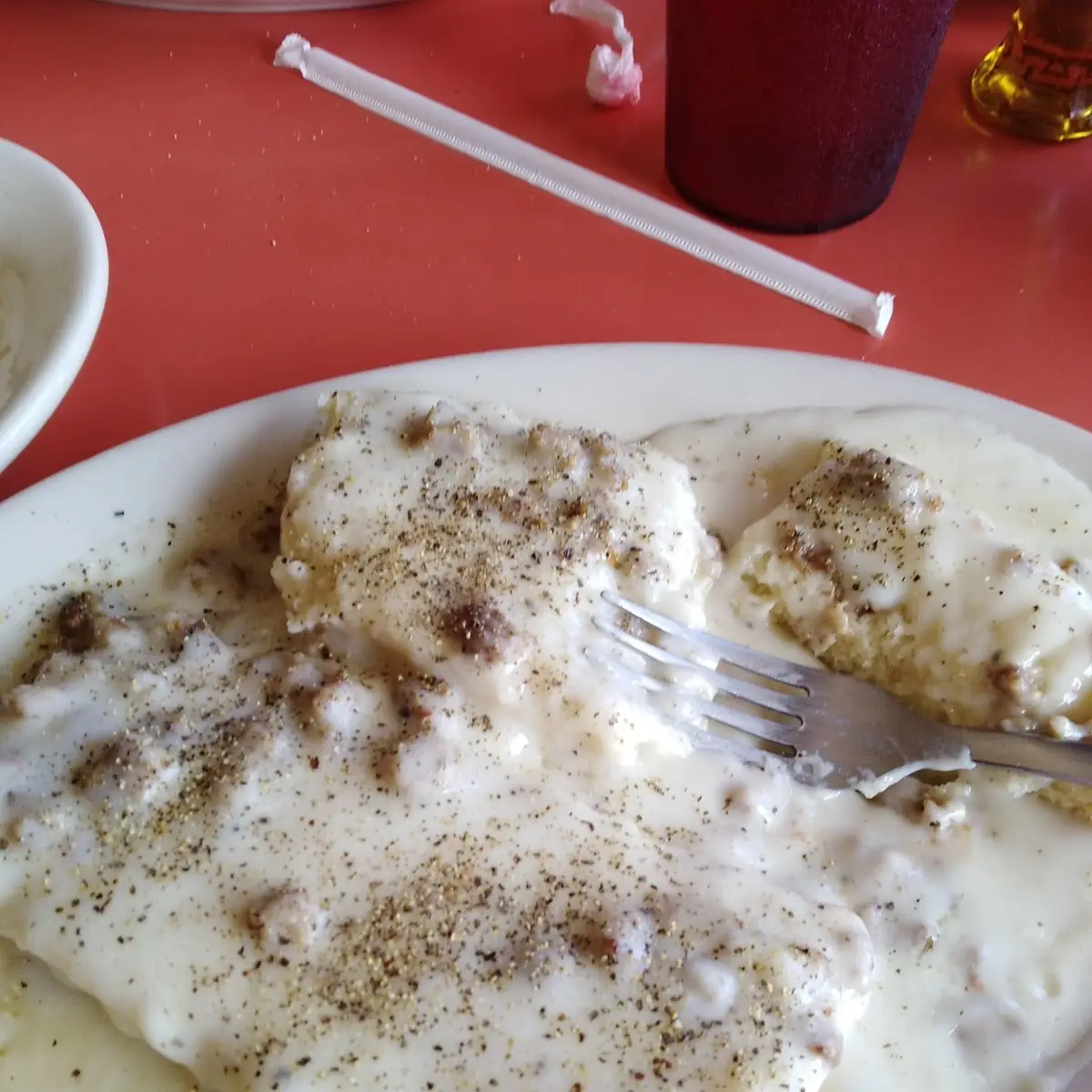 Biscuits and Sausage Gravy