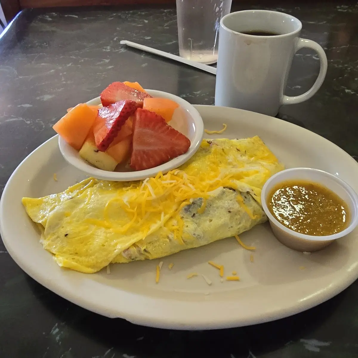 Cheese Omelette