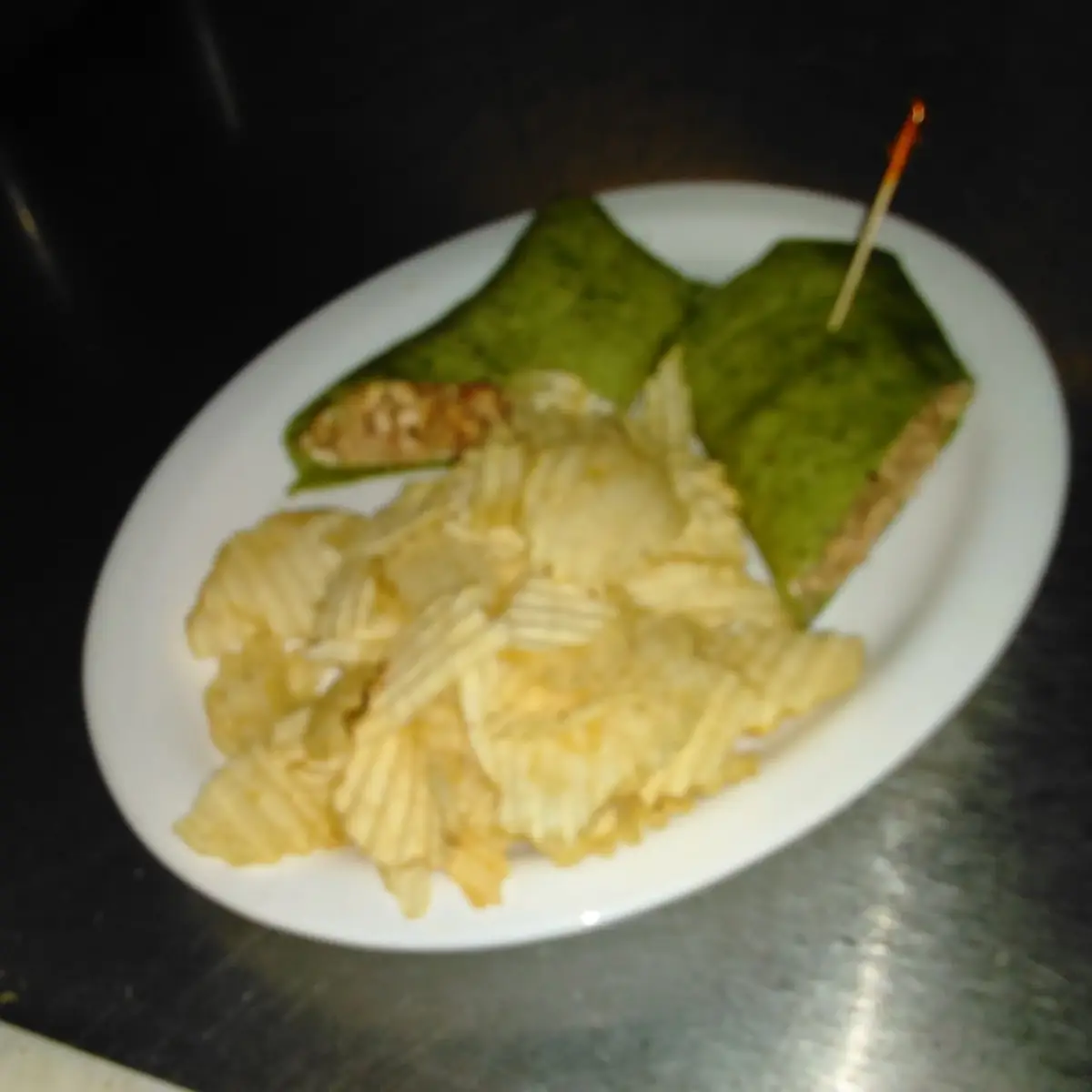 Tuna Salad Wrap