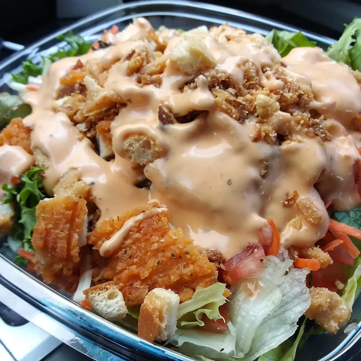 Buffalo Chicken Salad