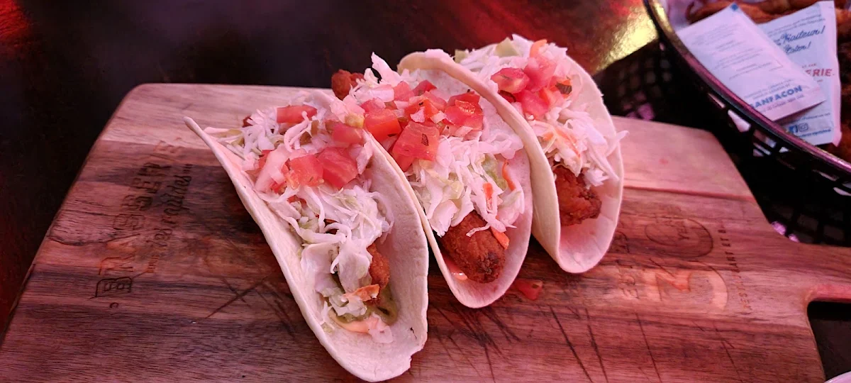 Tacos Aux Crevettes / Shrimp Tacos