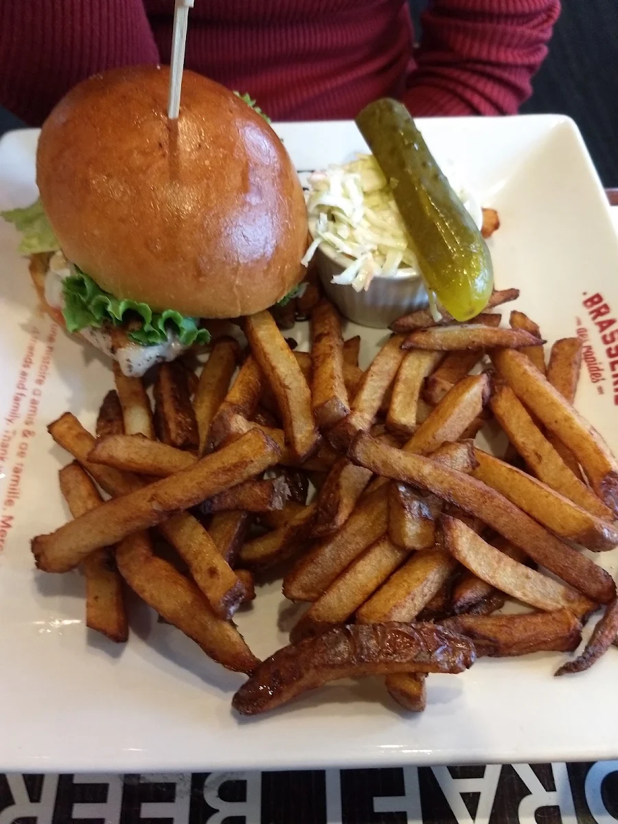 Hamburger Végétarien / Vegetarian Burger