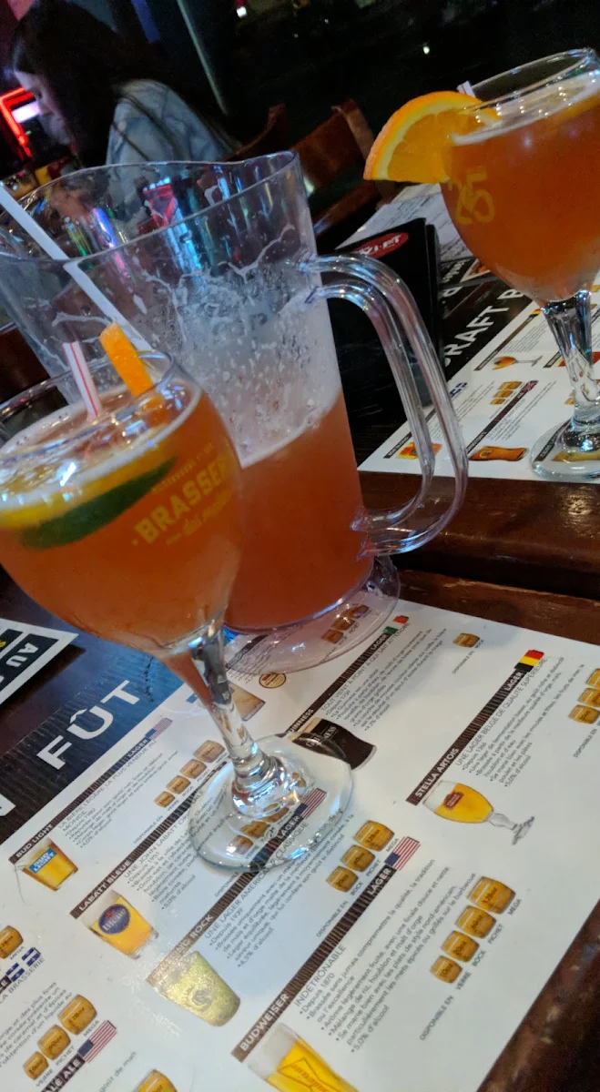 Sangria Shock Top