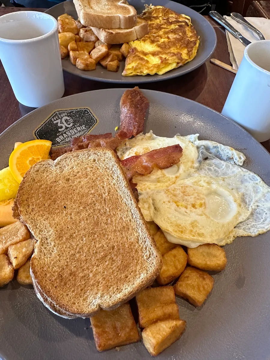 Two Eggs Bacon Potatoes