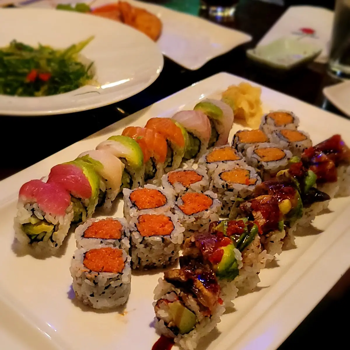 Salmon Roll