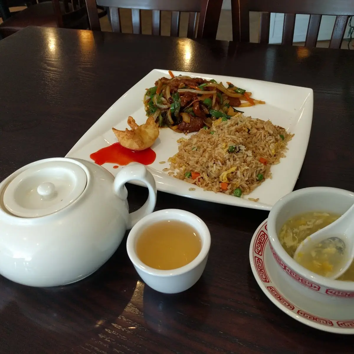Mongolian Beef Fried Rice