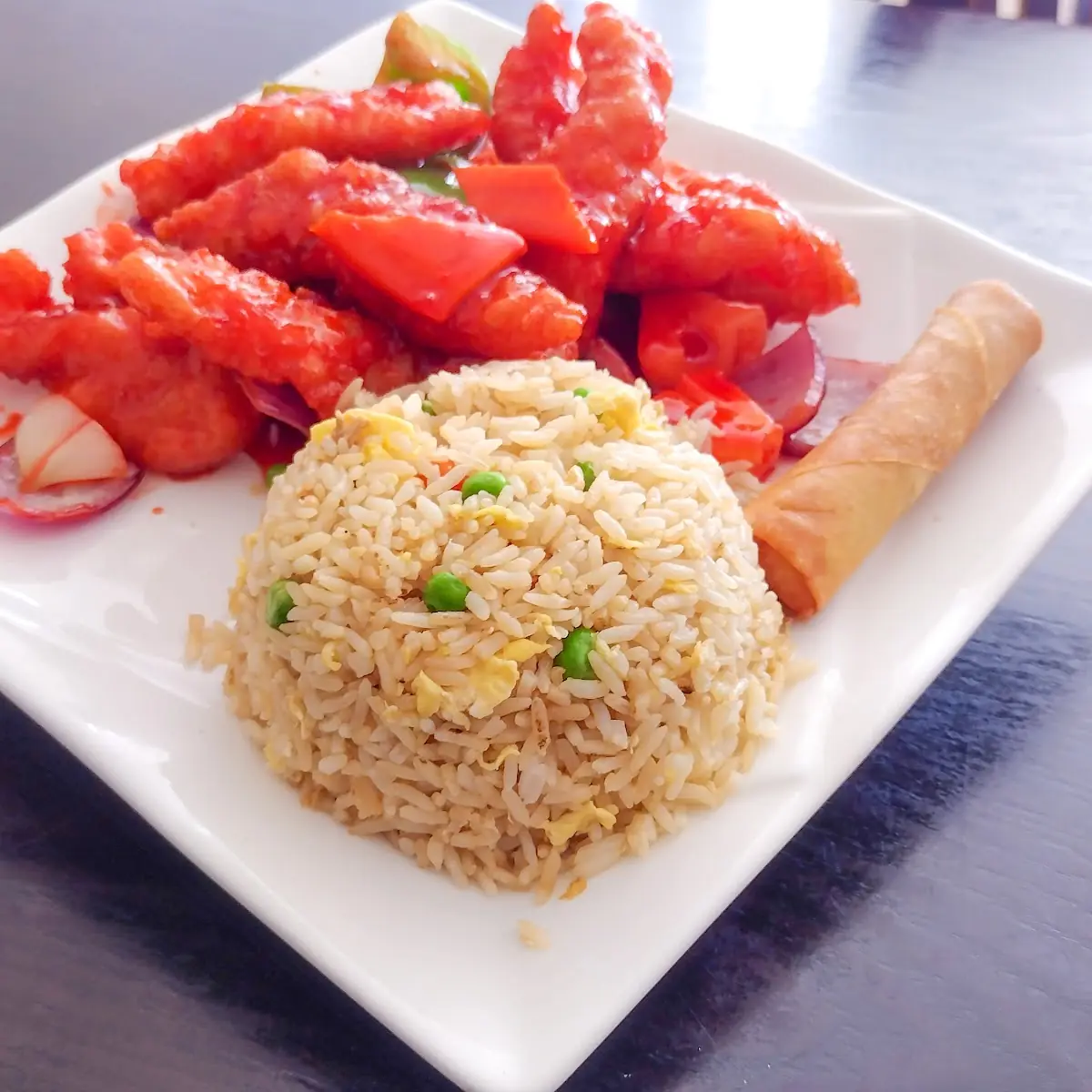 Sweet and Sour Chicken