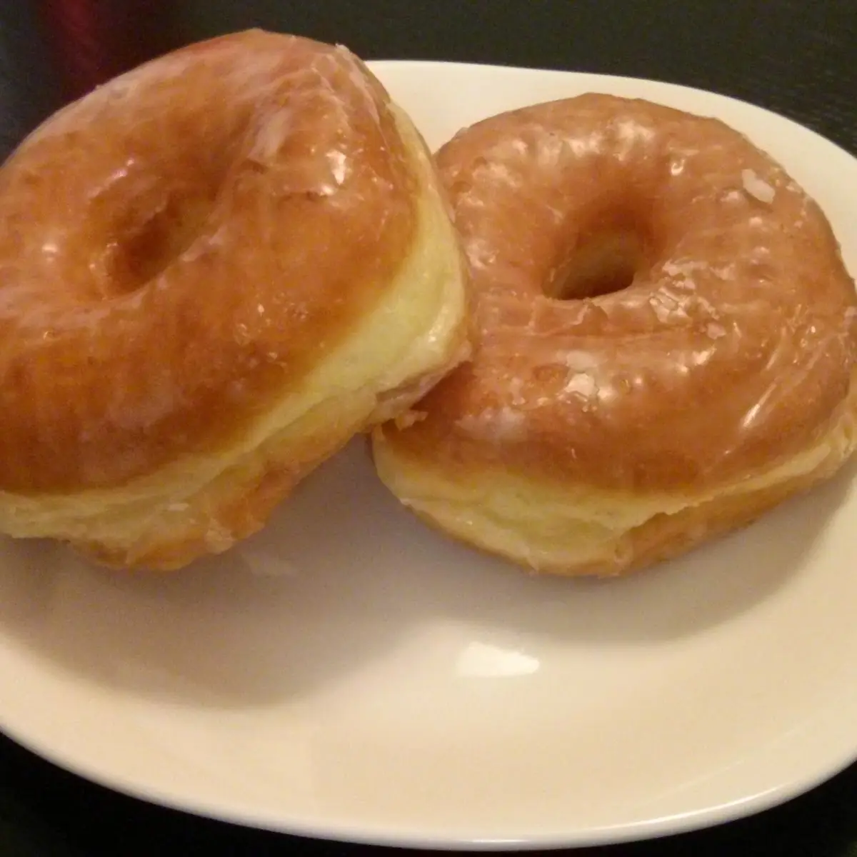 Classic Plain Glazed Donut