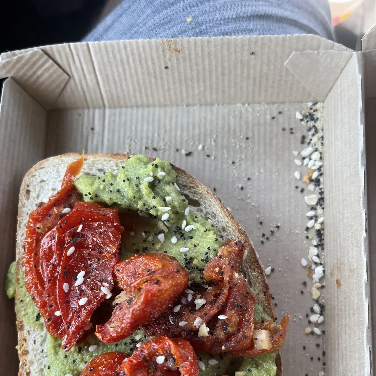 Bacon-Topped Avocado Toast