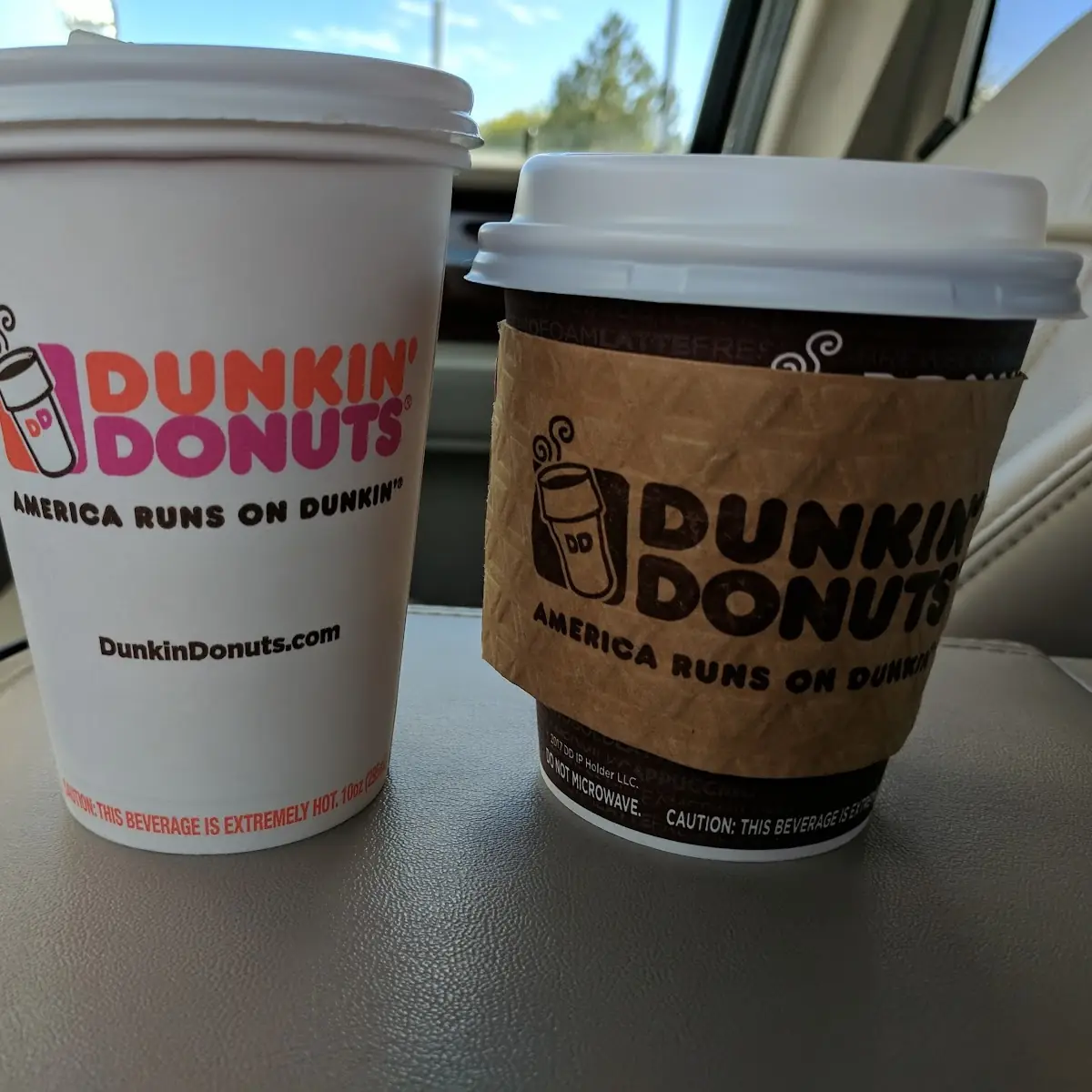 Dunkin' Midnight Coffee