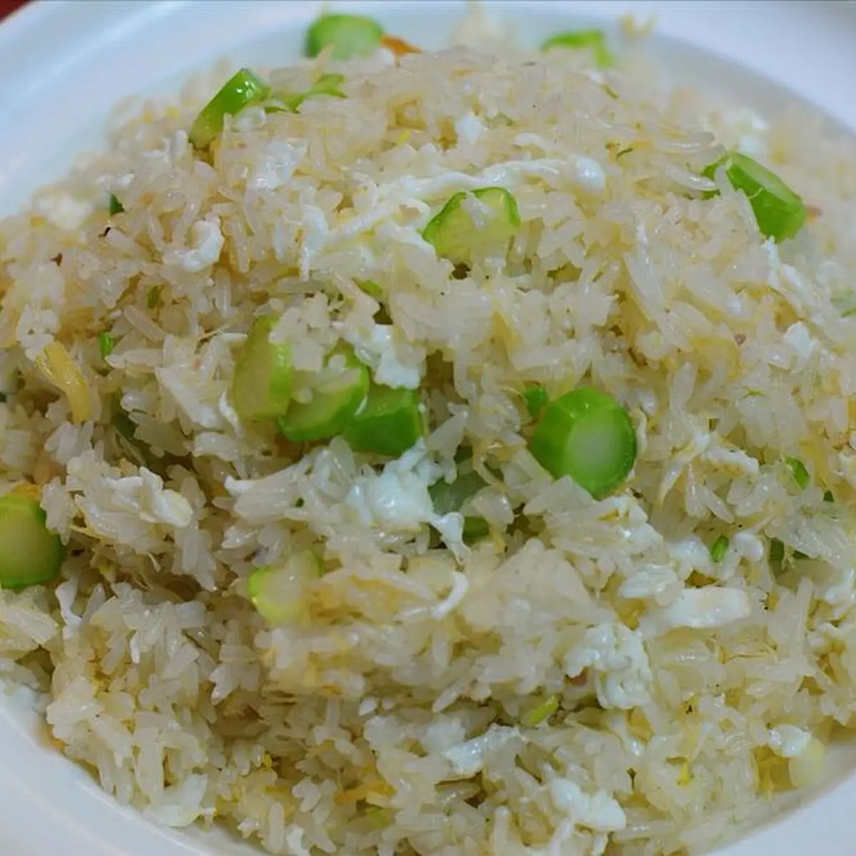 Dried Scallop & Egg White Fried Rice