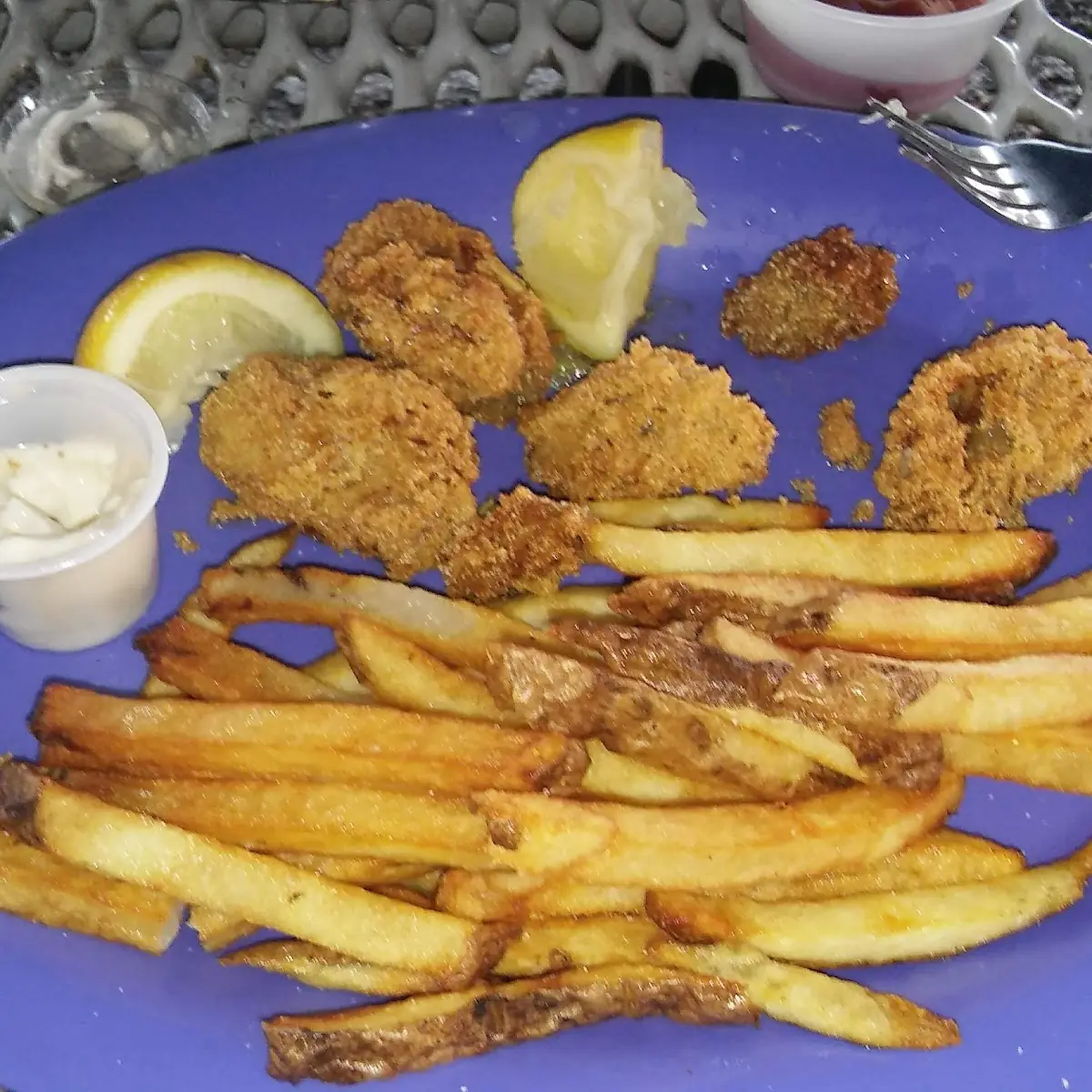Fried Oysters