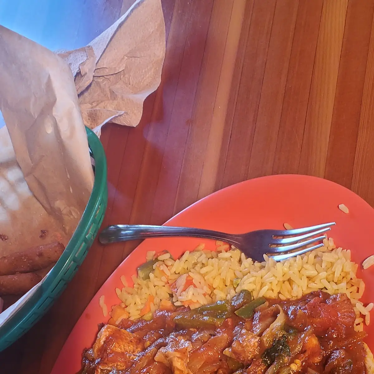 Jalisco or Mexican Red Snapper with Grilled Onion Tomatoes and Chipotle Sauce