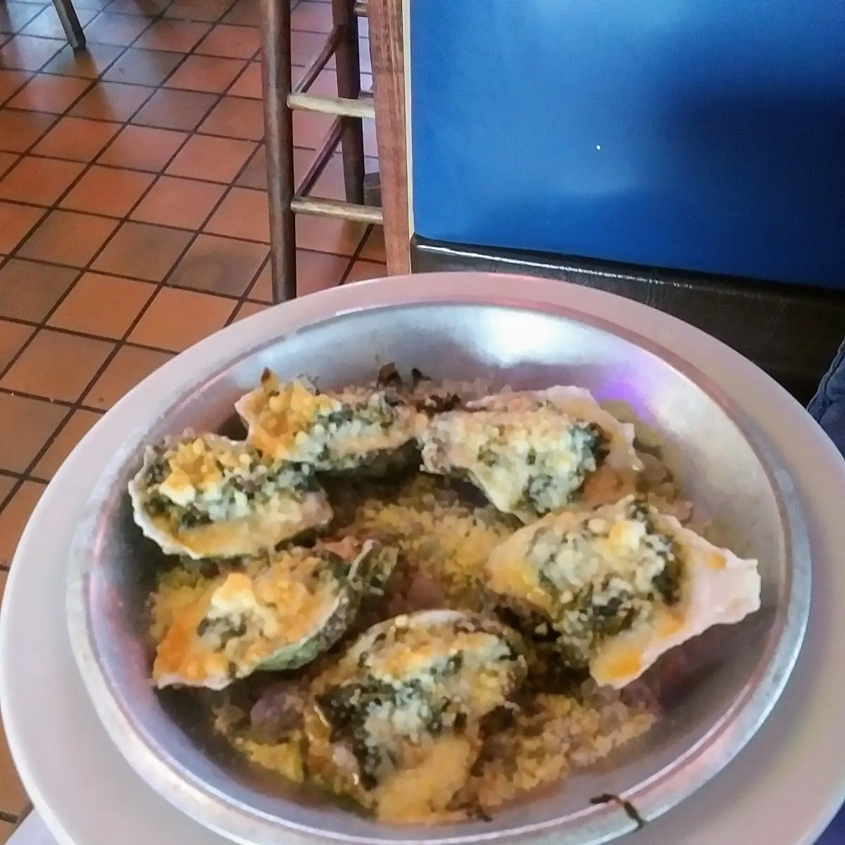 Oysters Rockefeller