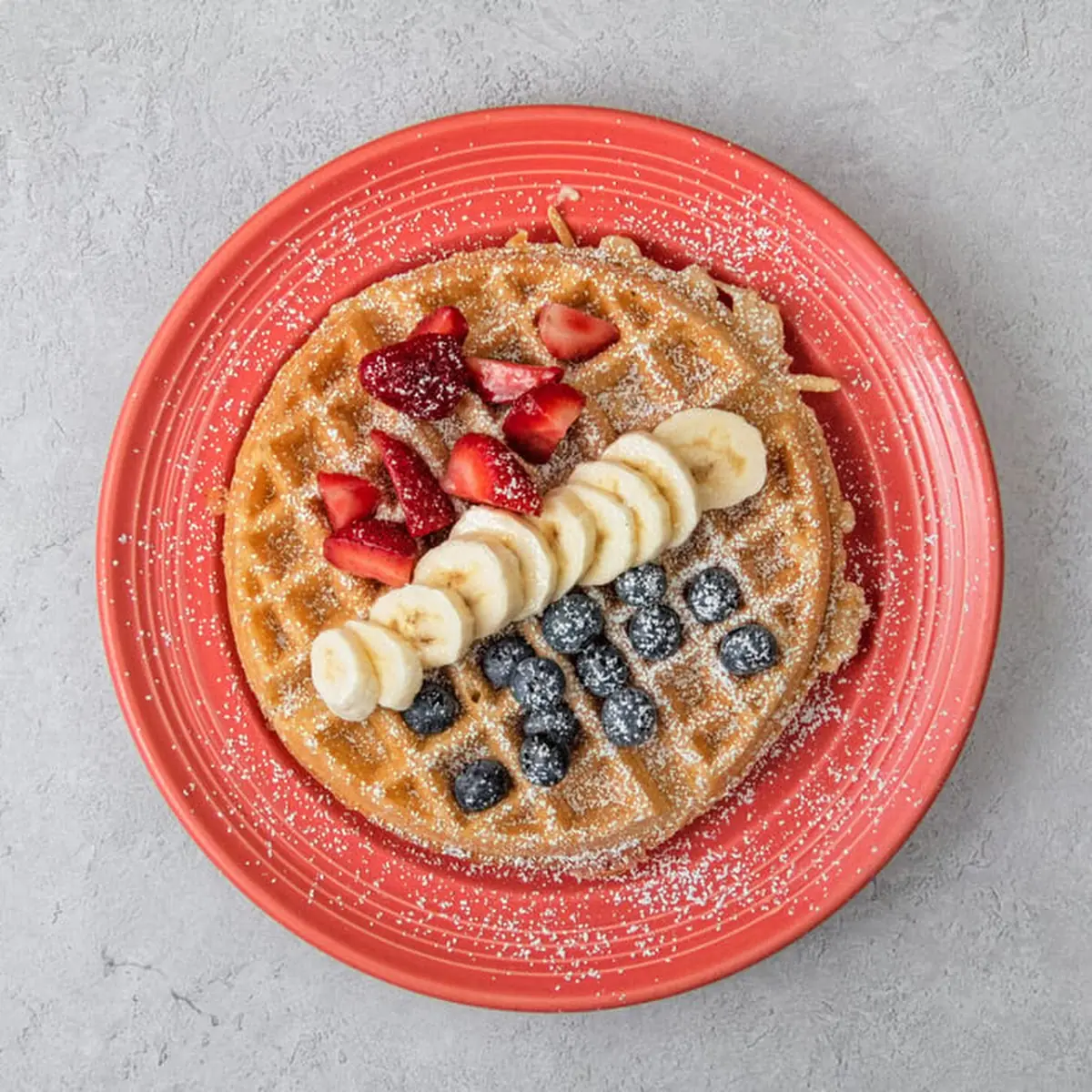 Florida Waffle Sunshine Breakfast