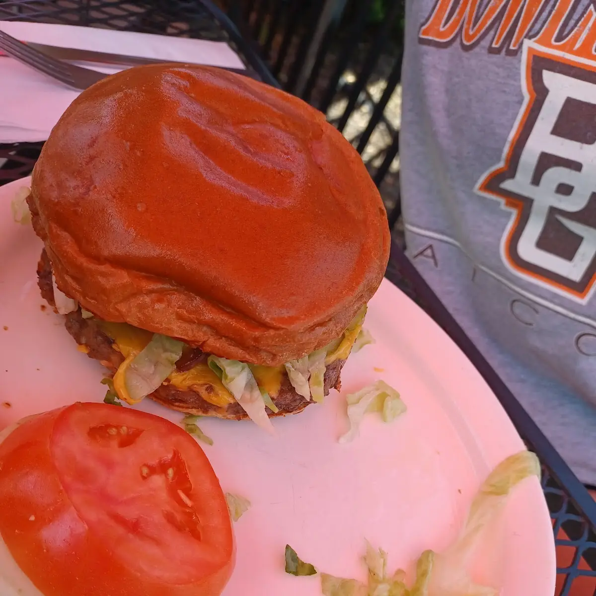 Bacon Cheeseburger