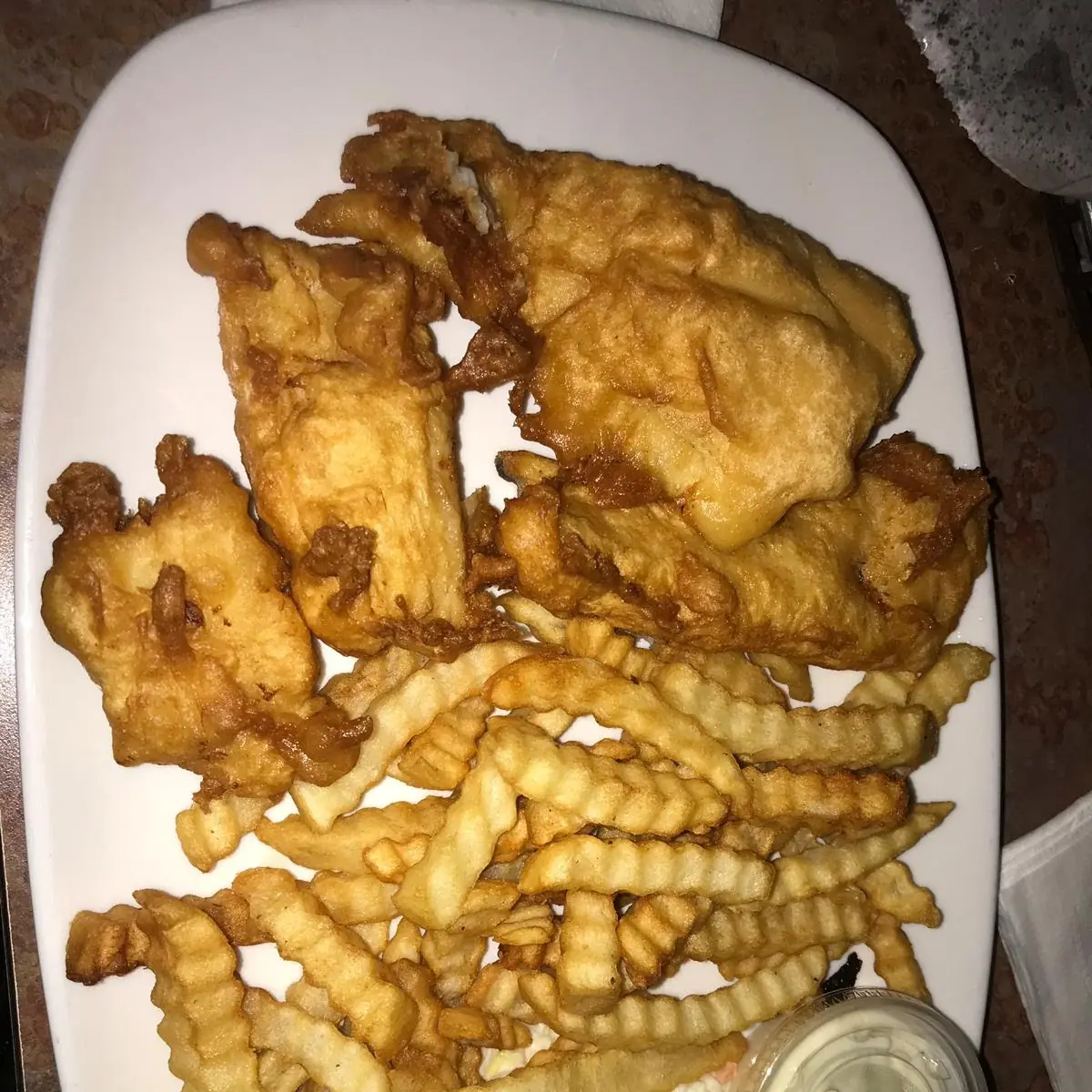 Fish & Chips Fridays Only