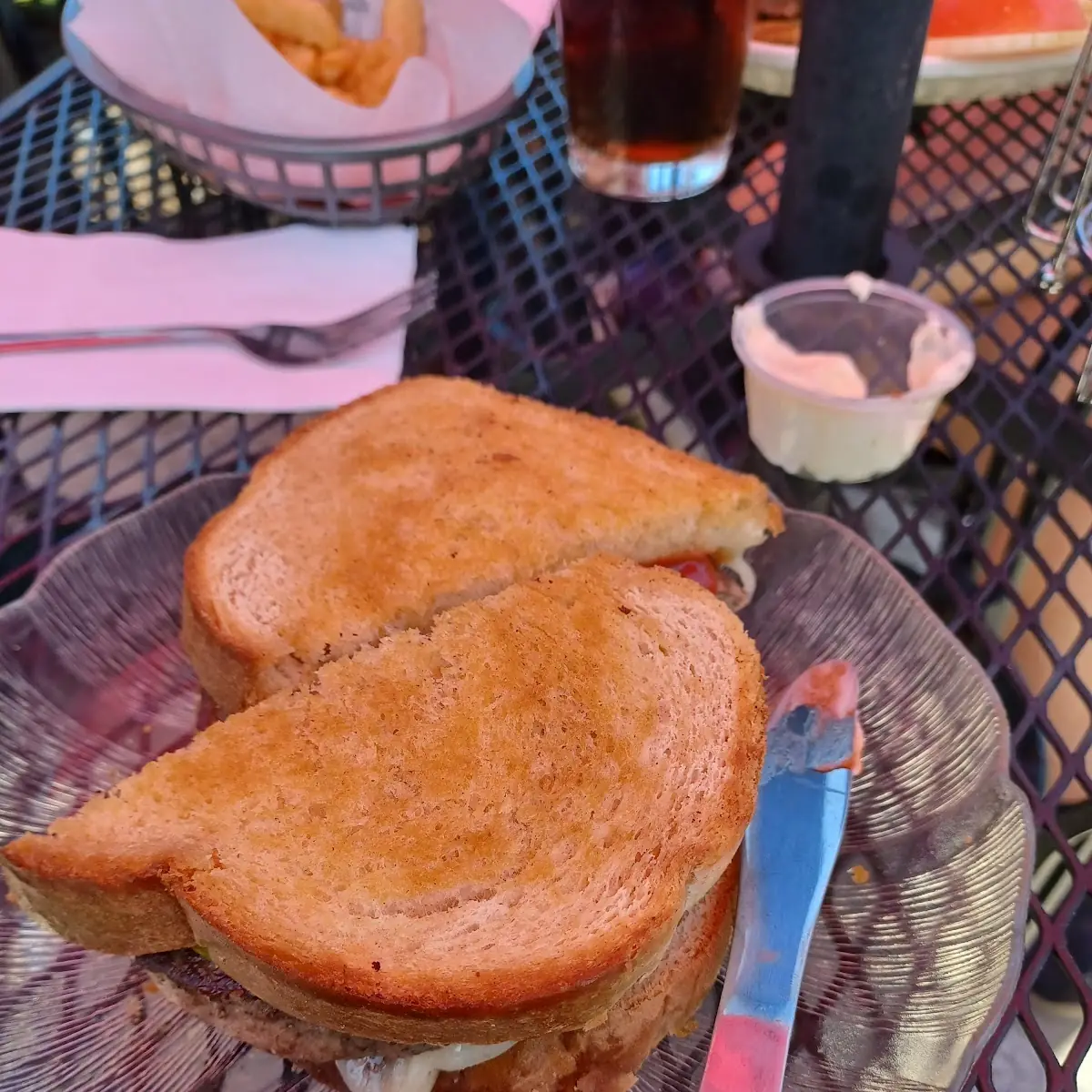 Patty Melt Burger